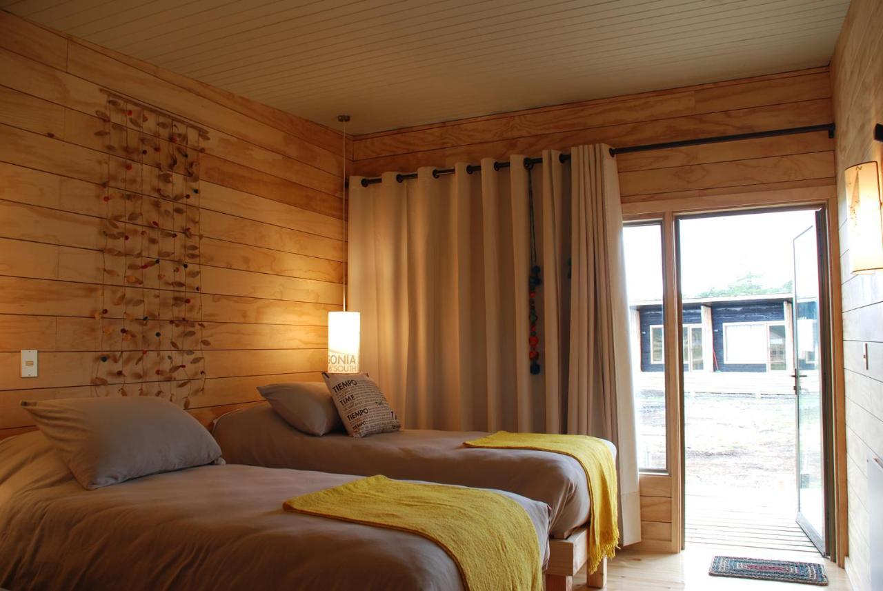 Rumbo Sur Hotel Villa O'Higgins المظهر الخارجي الصورة