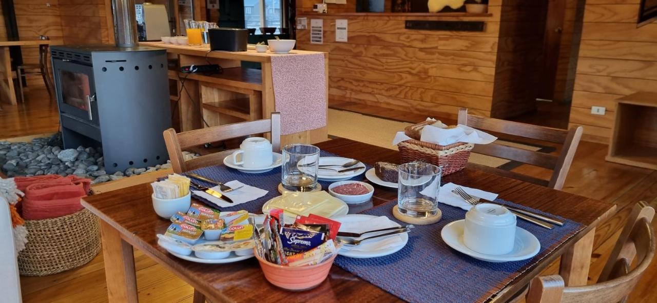 Rumbo Sur Hotel Villa O'Higgins المظهر الخارجي الصورة