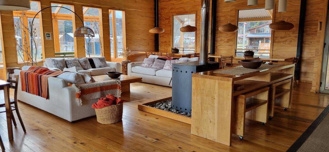 Rumbo Sur Hotel Villa O'Higgins المظهر الخارجي الصورة