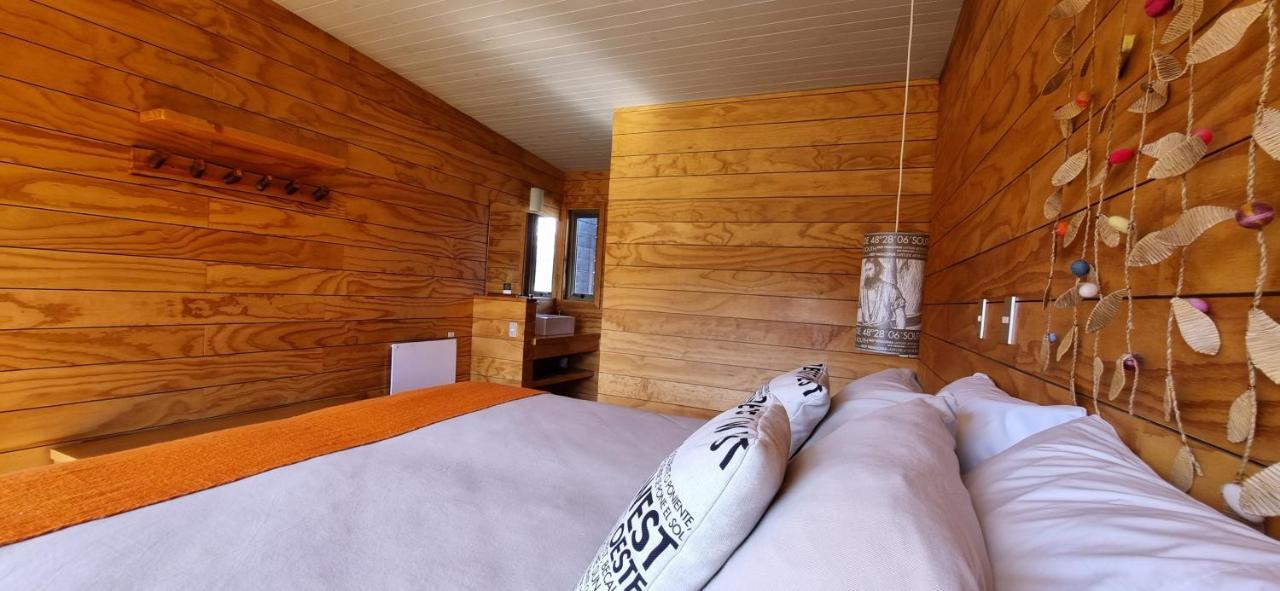 Rumbo Sur Hotel Villa O'Higgins المظهر الخارجي الصورة